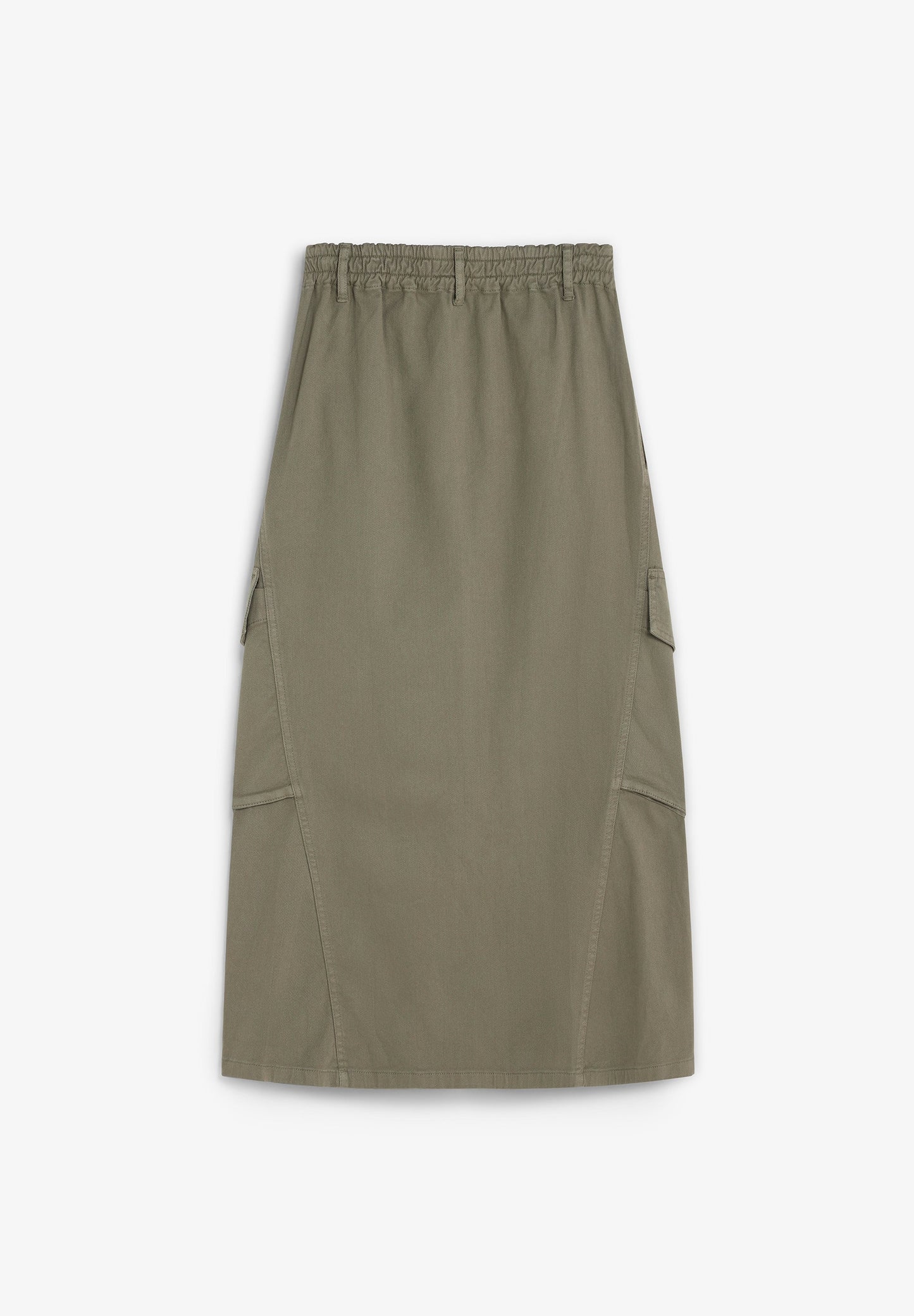 MIDI SKIRT WITH CARGO POCKETS
