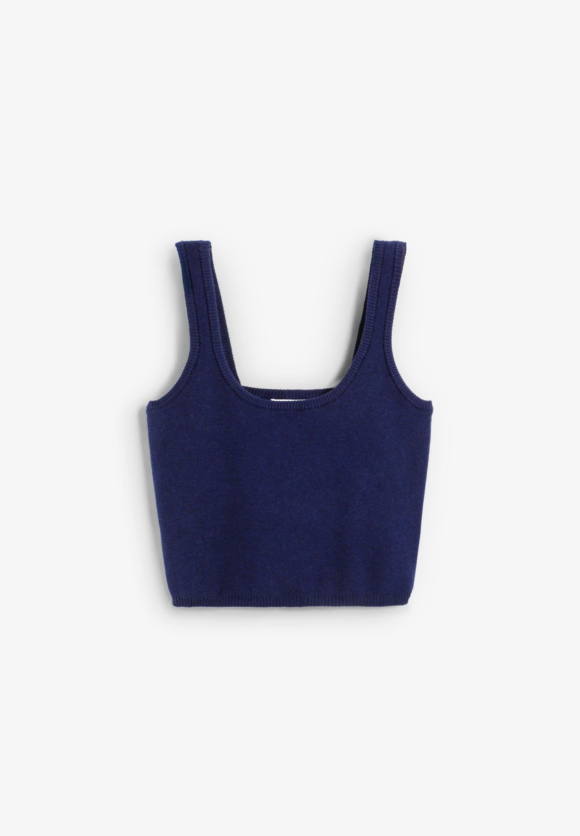 KNIT CROP TOP