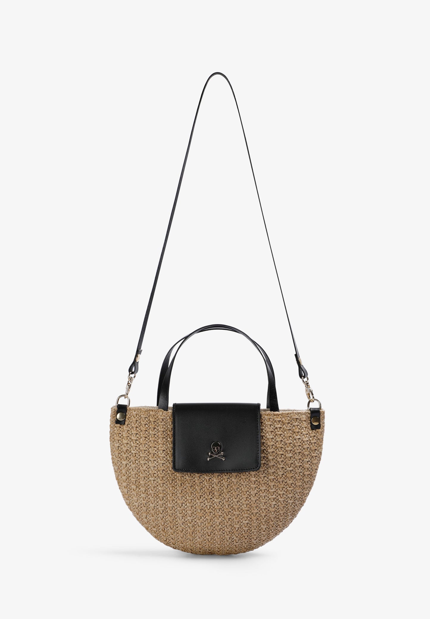 MOON RAFIA BAG