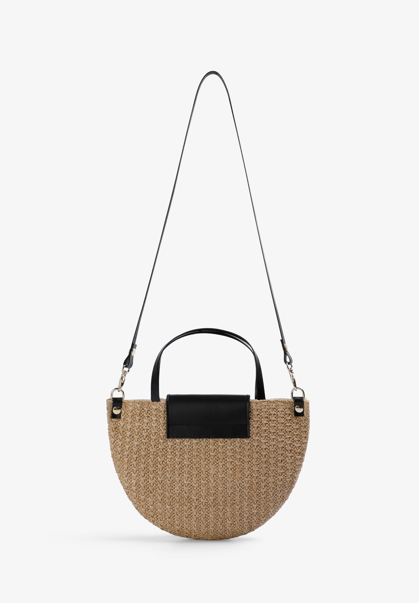 MOON RAFIA BAG