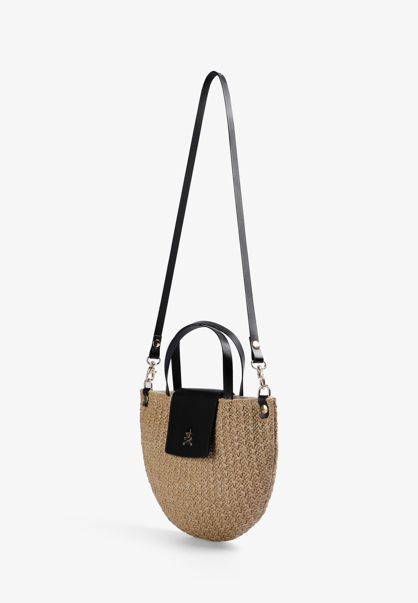 MOON RAFIA BAG