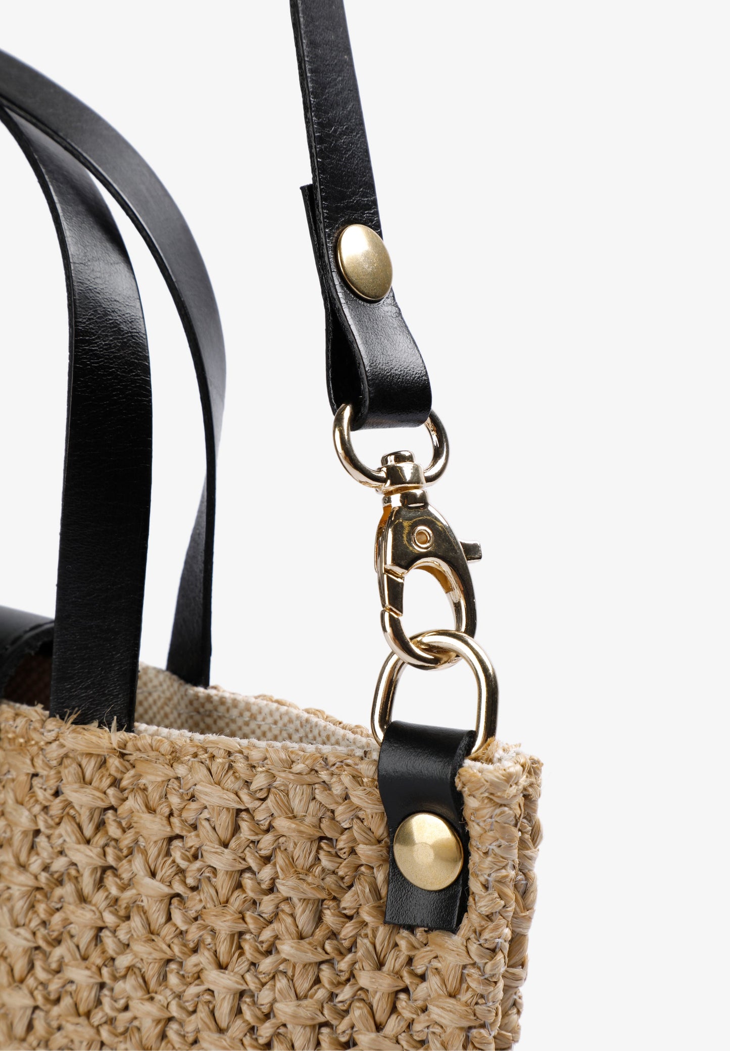 MOON RAFIA BAG