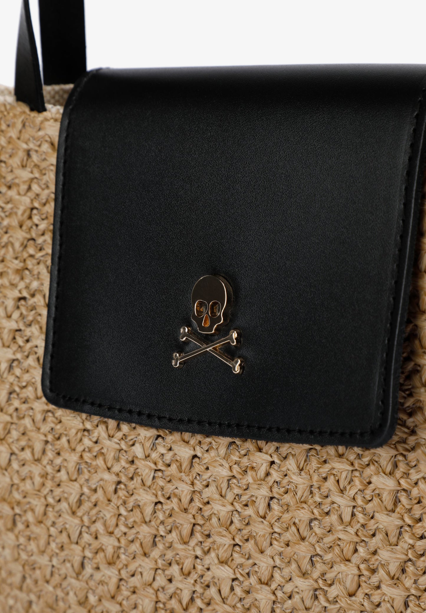 MOON RAFIA BAG