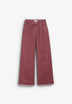 ANIMAL PRINT DRAWSTRING TROUSERS