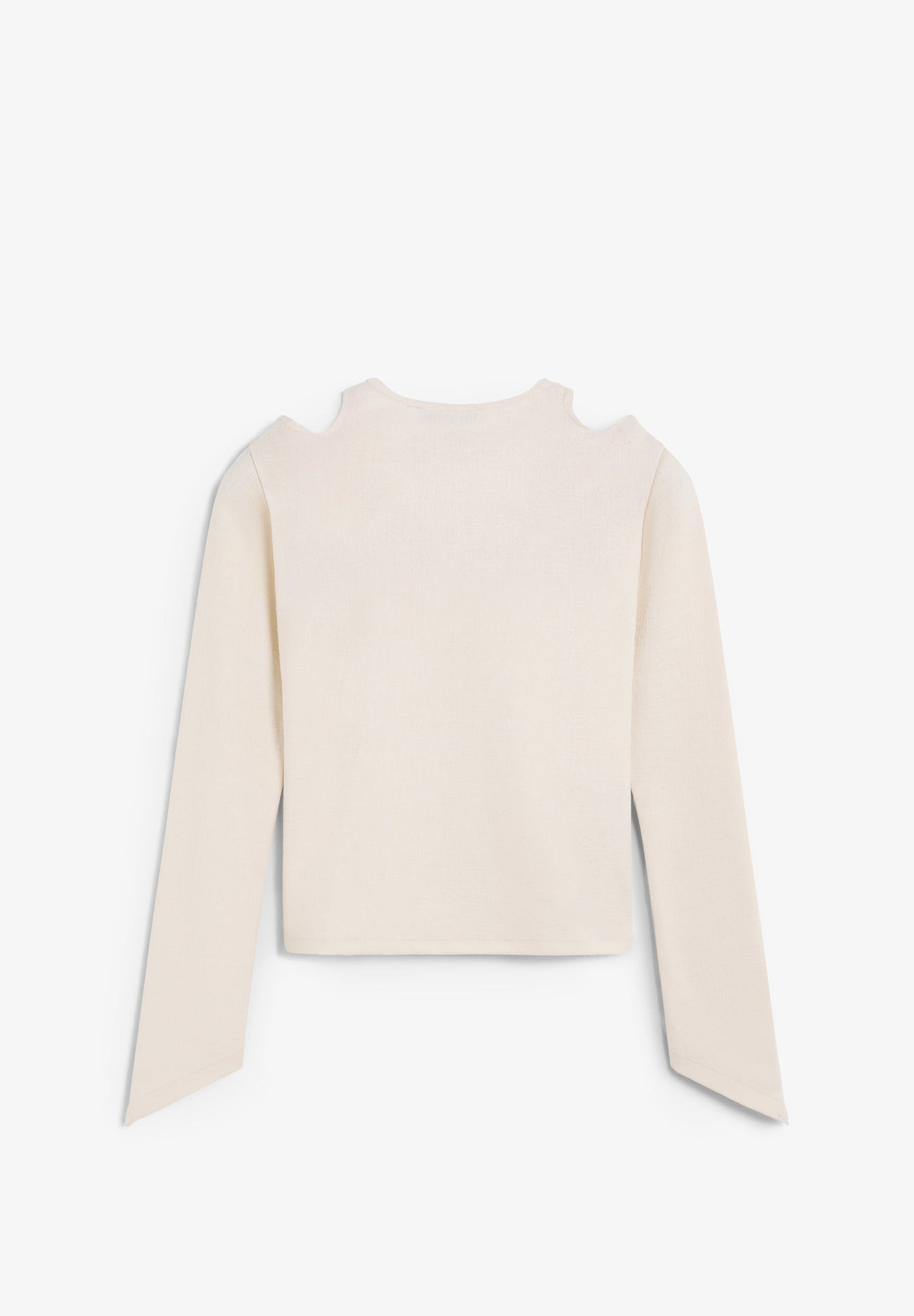 ASYMMETRIC LONG SLEEVE T-SHIRT