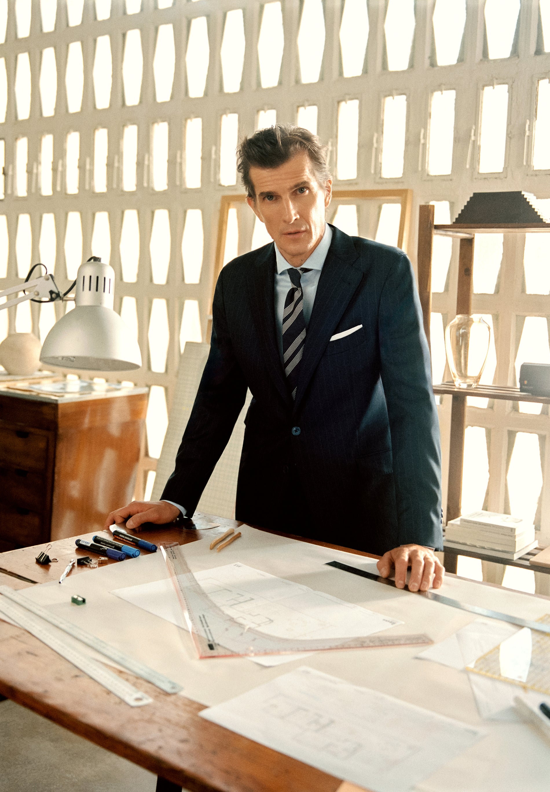 100% WOOL BLAZER
