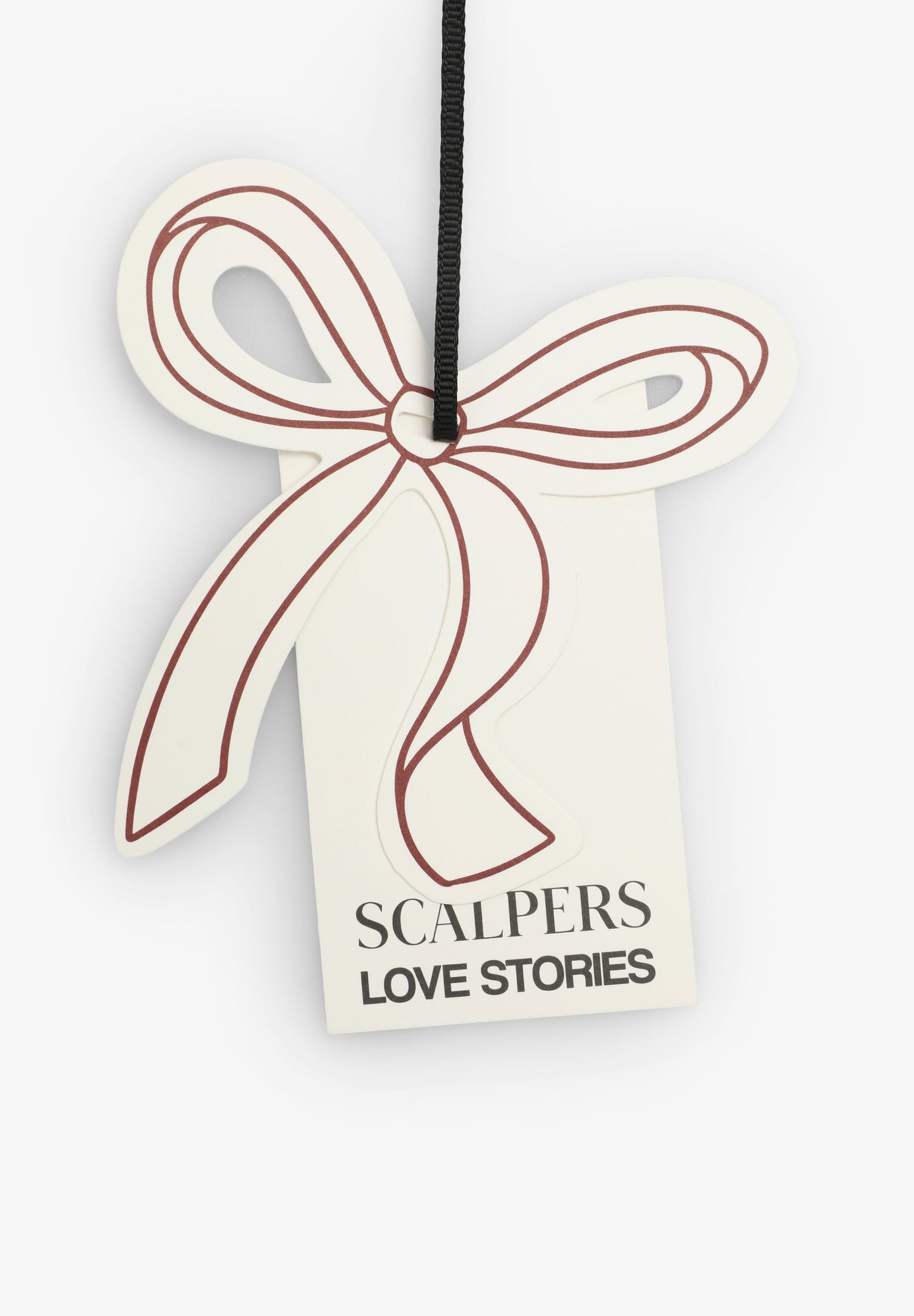 SCALPERS X LOVE STORIES SATIN BRALETTE
