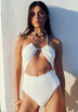 ECRU SWIMSUIT | ROBIN X SCALPERS