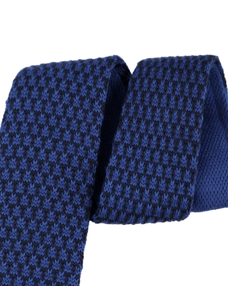 PANEL TRICOT TIE BLUE