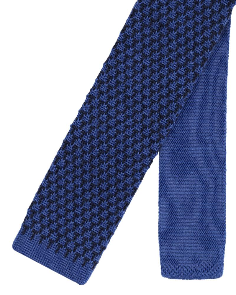 PANEL TRICOT TIE BLUE