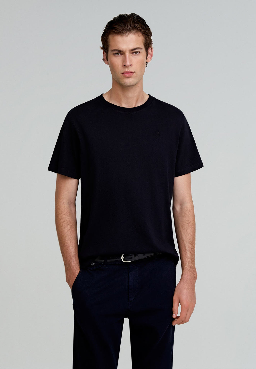 CAMISETA BÁSICA CALAVERA - Scalpers