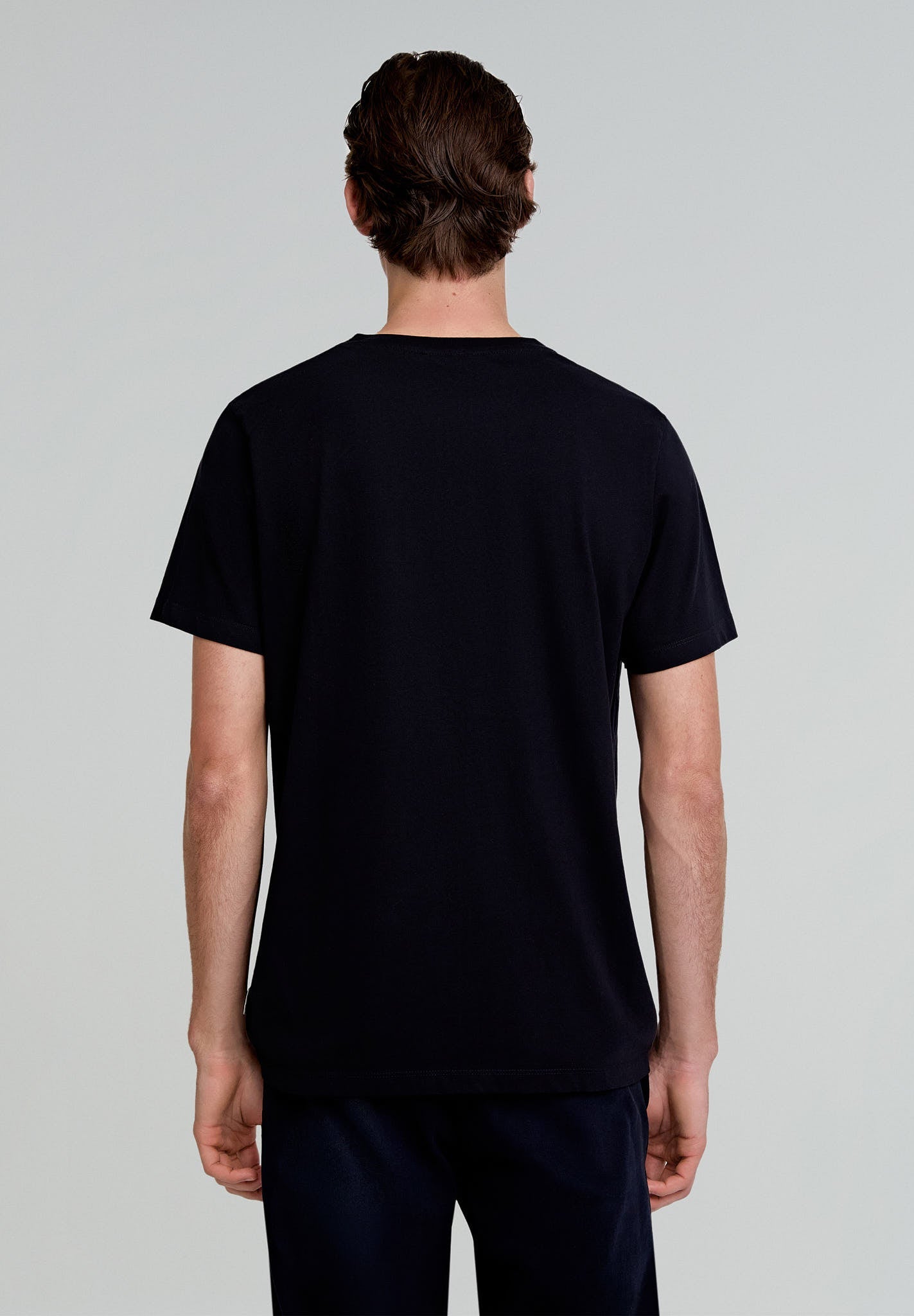 BASIC SKULL T-SHIRT