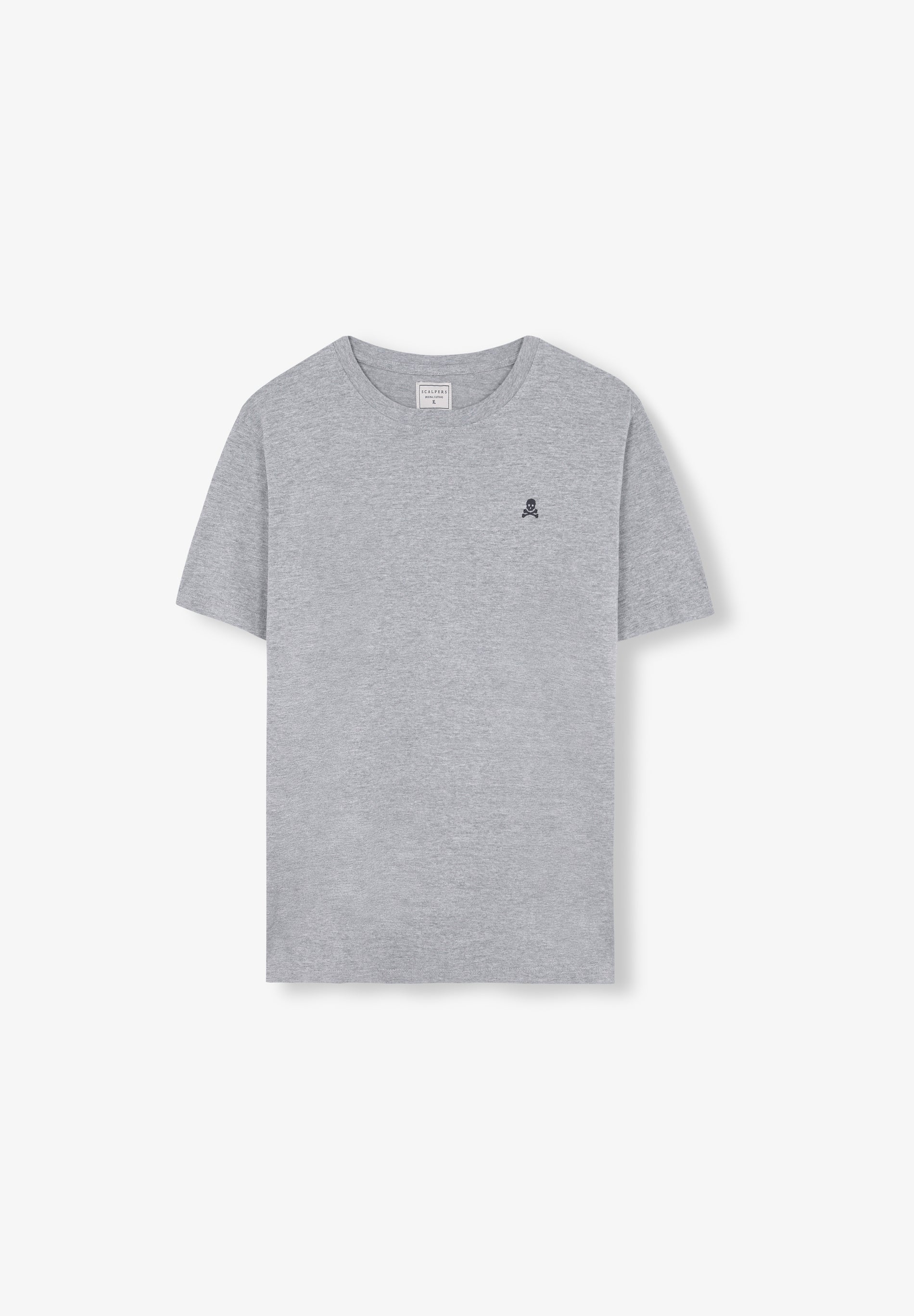 BASIC SKULL T-SHIRT