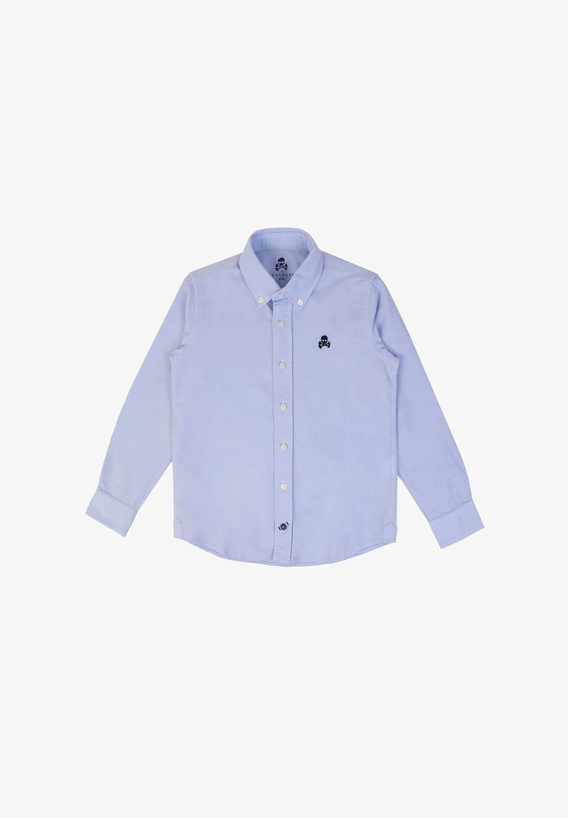 OXFORD SHIRT WITH BUTTON-DOWN COLLAR