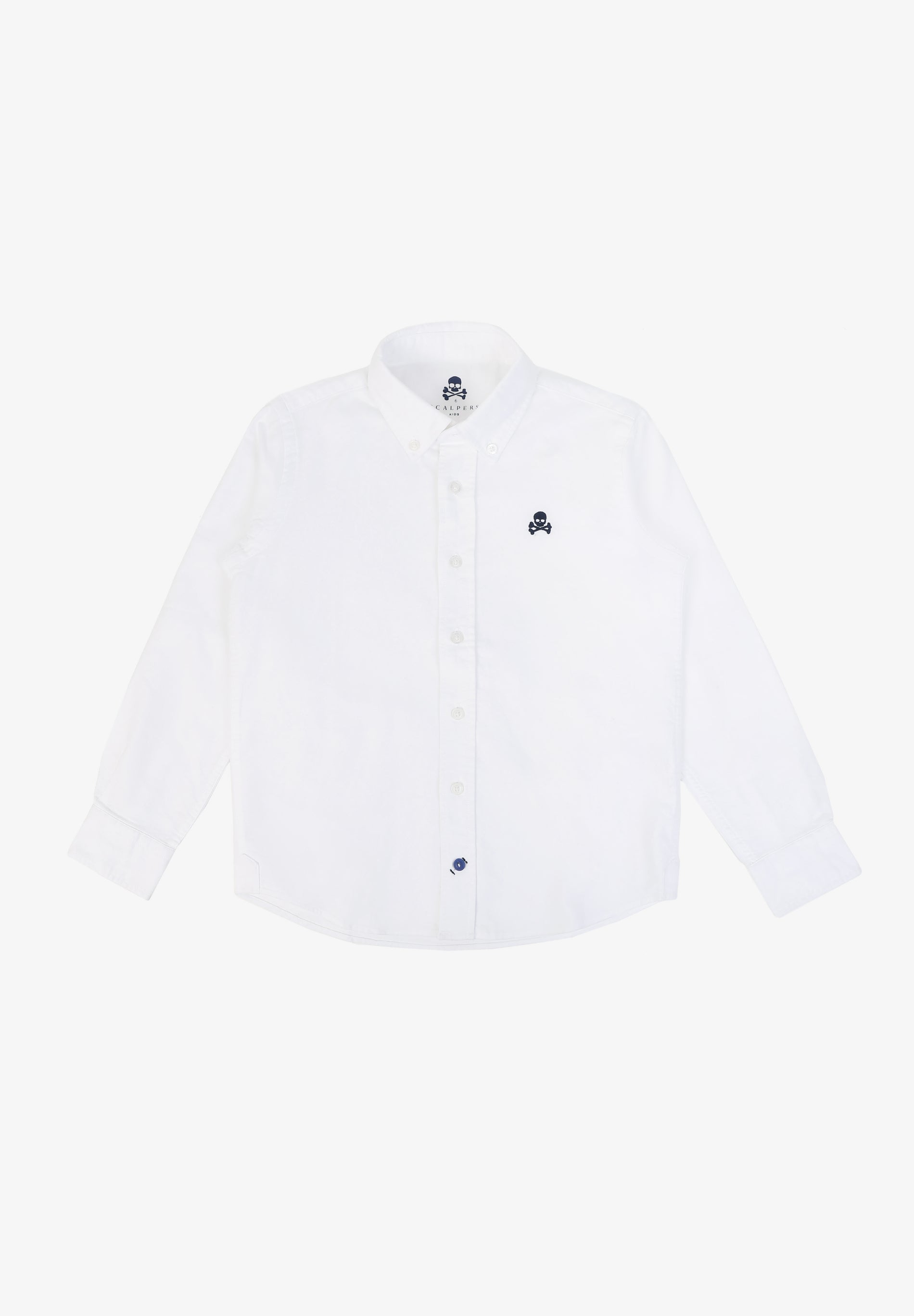 CAMISA OXFORD CUELLO BOTONES - Scalpers