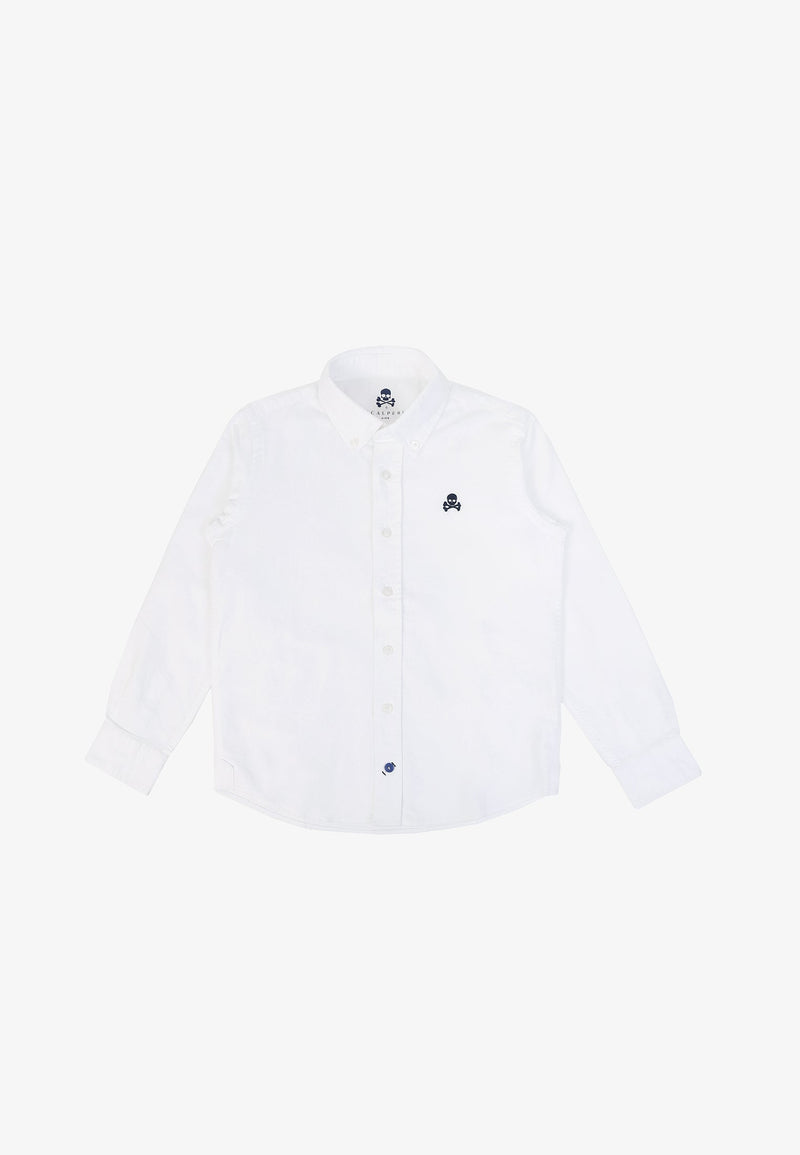 CAMISA OXFORD CUELLO BOTONES - Scalpers