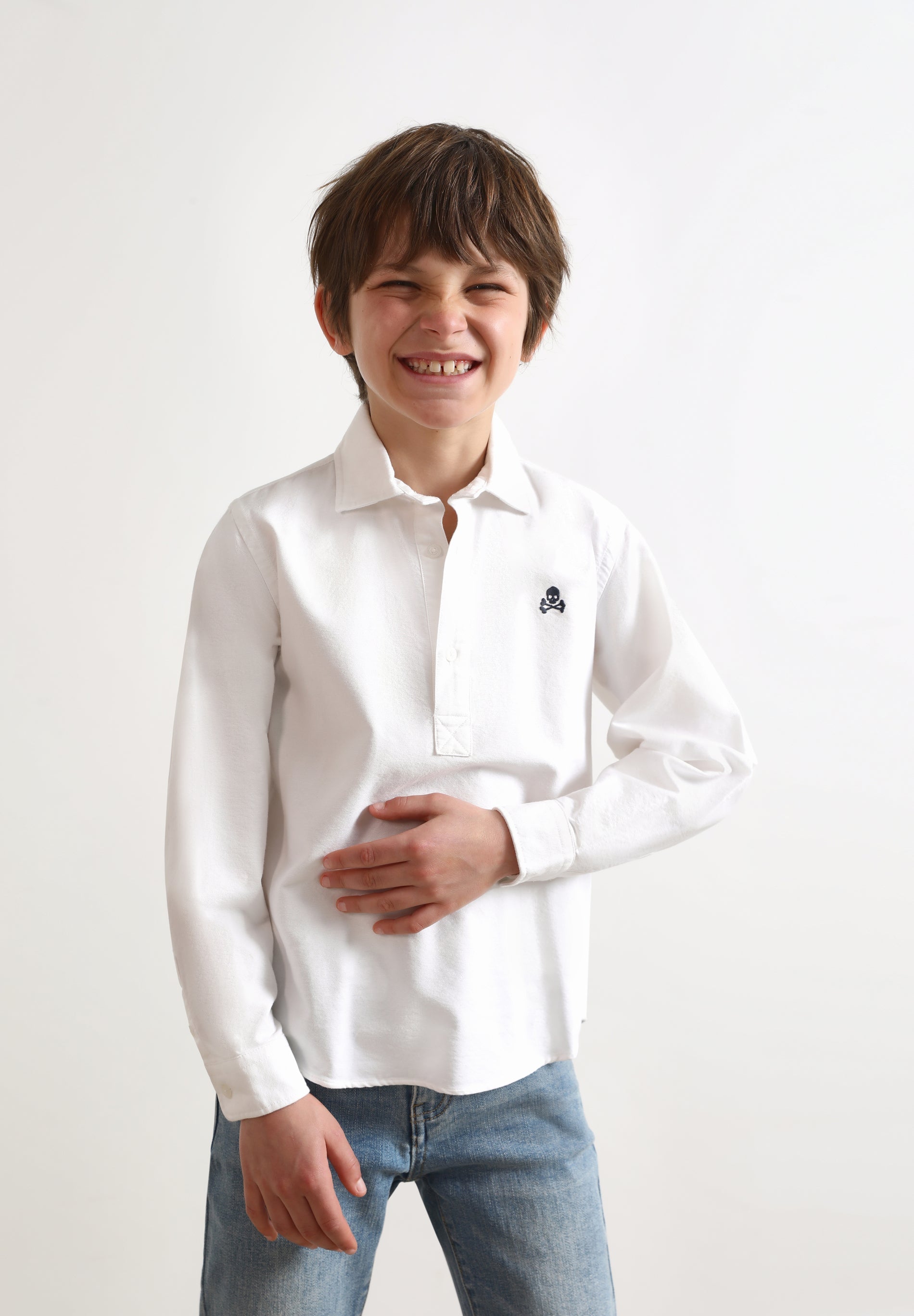 SKULL POLO SHIRT