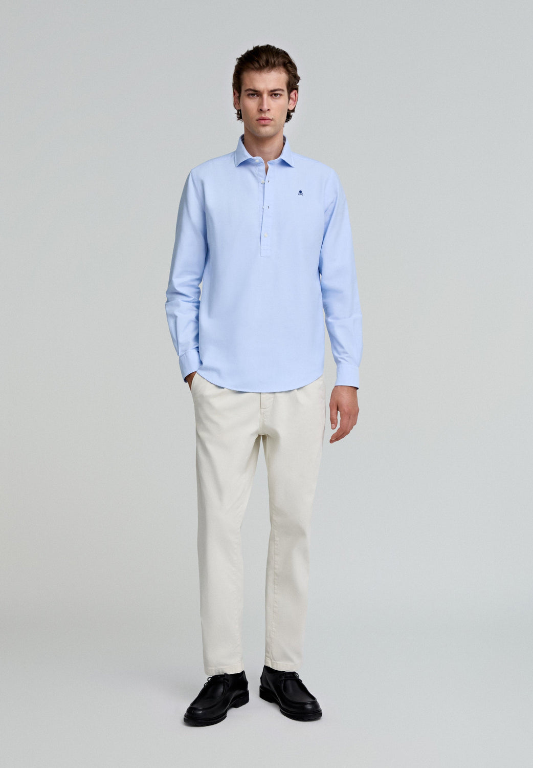 CAMISA POLERA CALAVERA - Scalpers