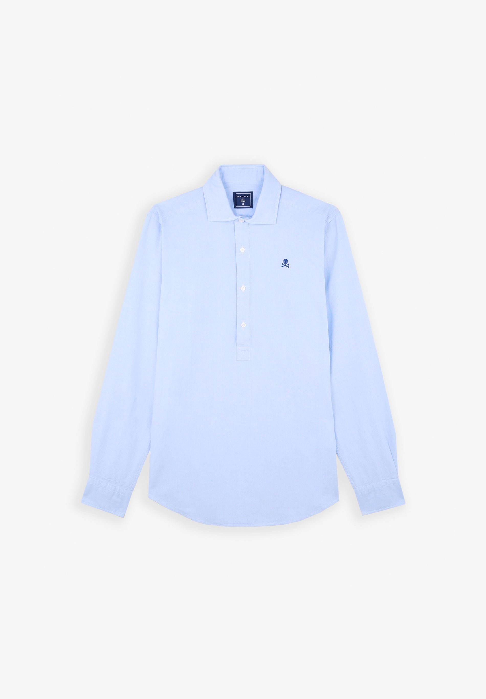 SKULL POPOVER SHIRT