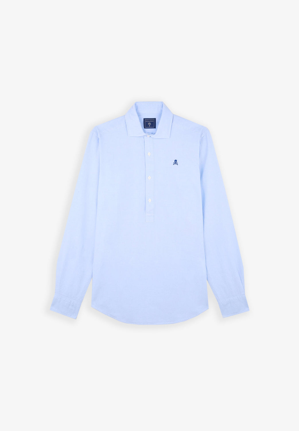 CAMISA POLERA CALAVERA - Scalpers