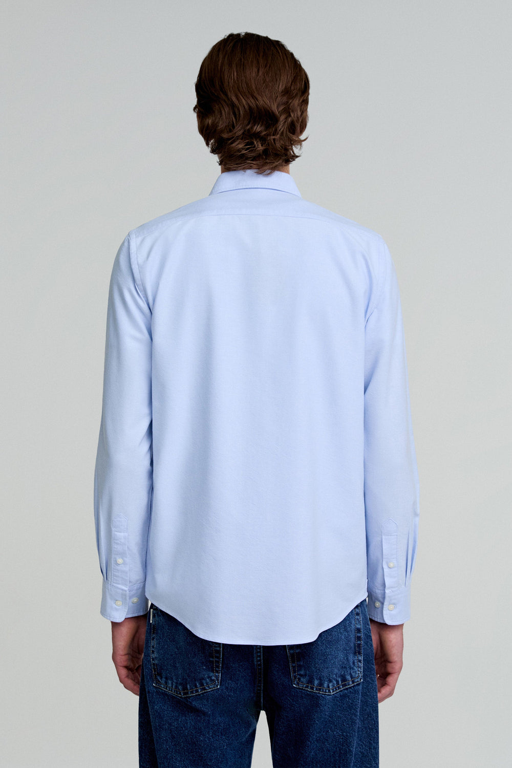 CAMISA OXFORD CALAVERA CONTRASTE - Scalpers