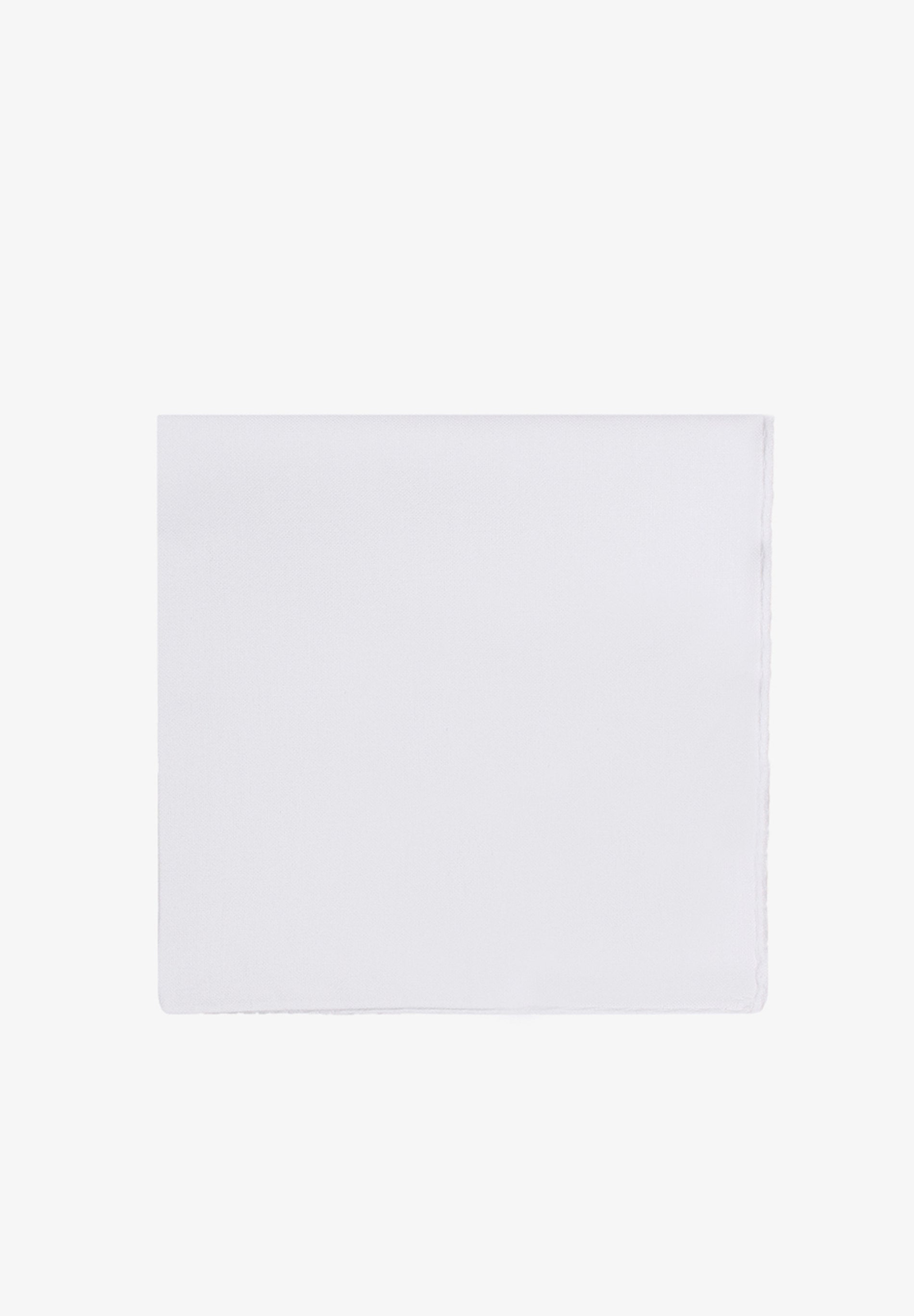 WHITE COTTON SCARF