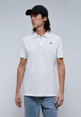 BASIC POLO SHIRT WITH CONTRAST SKULL