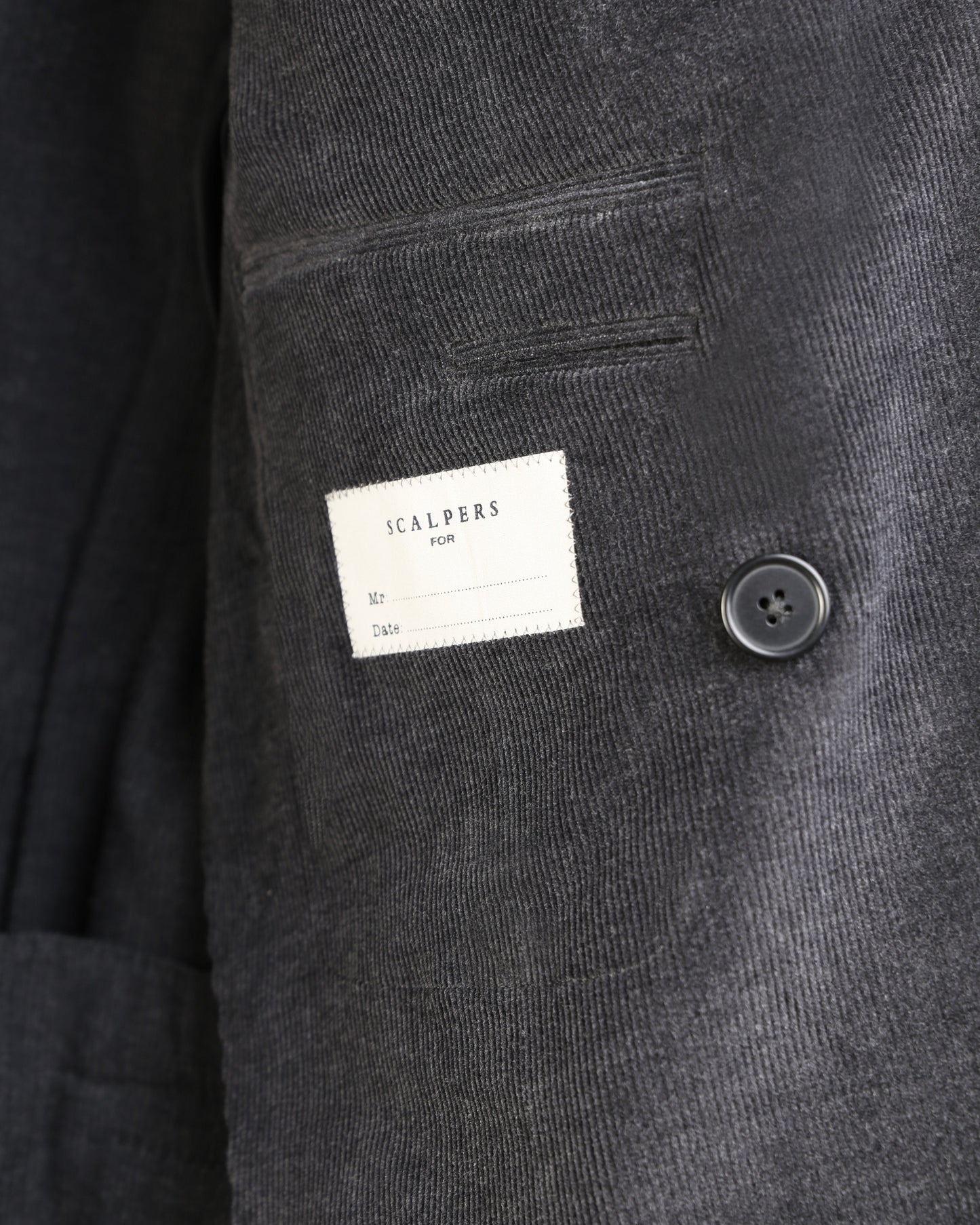 ICON REEFER SUIT GREY