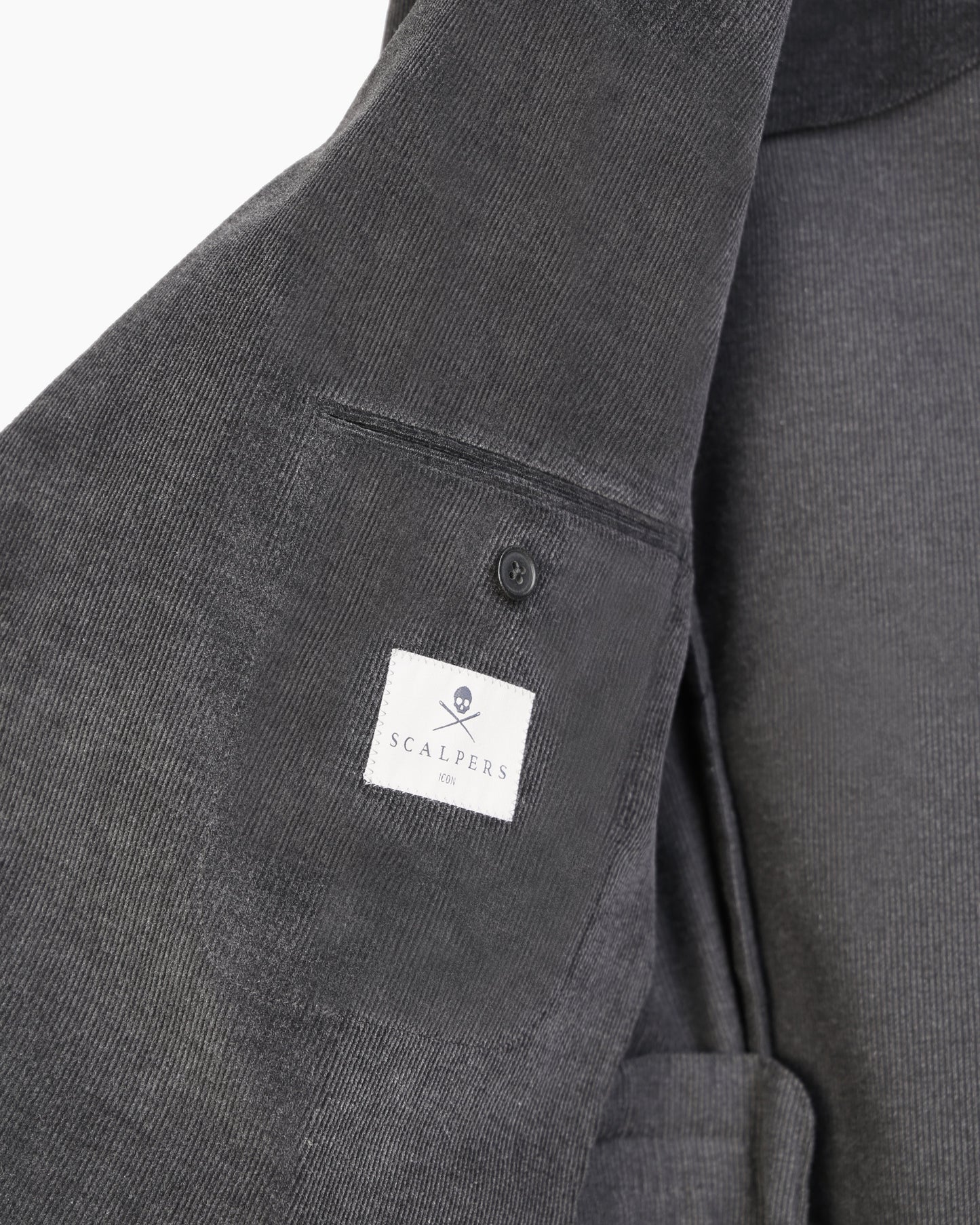 ICON REEFER SUIT GREY