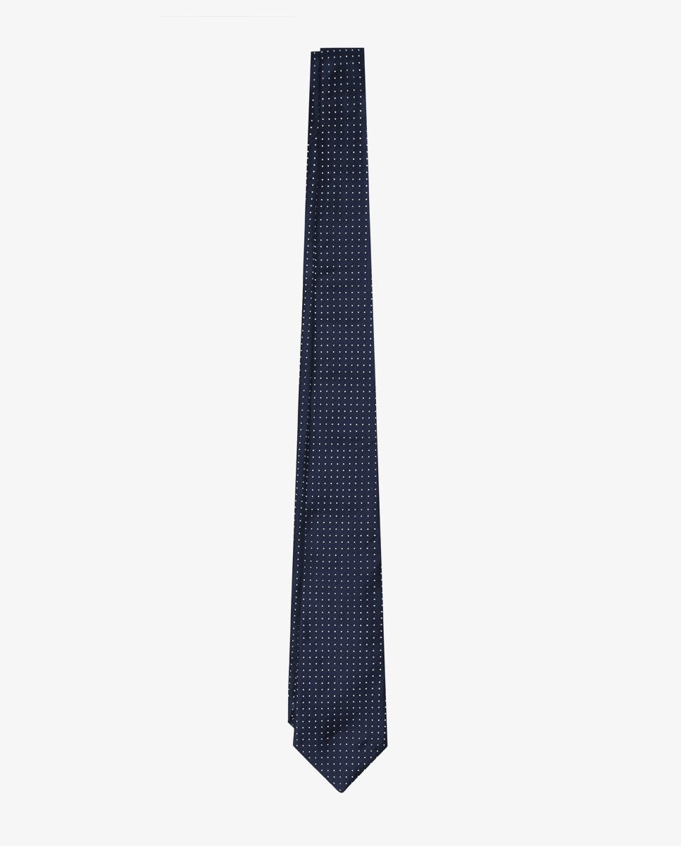 CEREMONY TIE BLUE NAVY