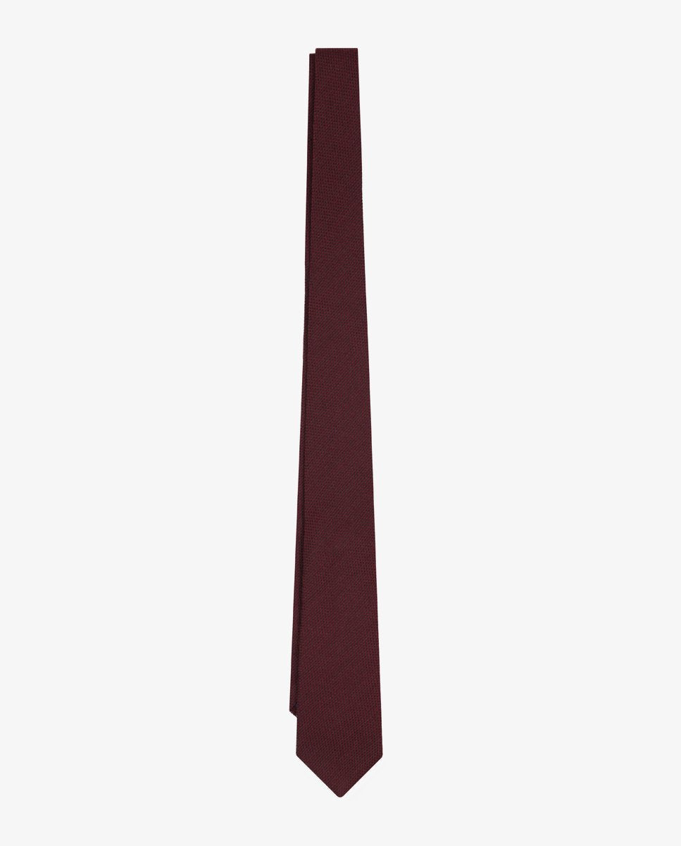 PLAIN TIE BOURDEAUX