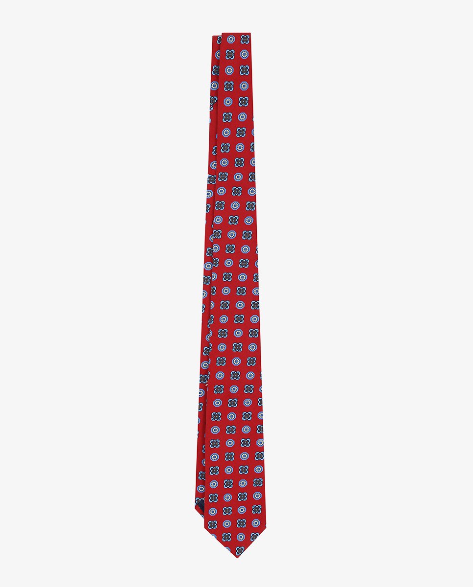 VINTAGE TIE RED