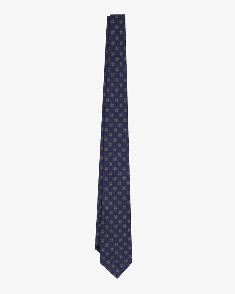 SHAPES TIE NAVY