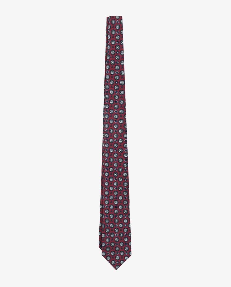 MOTIVI SKULL TIE BOURDEAUX