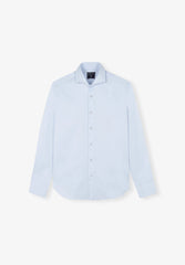 SLIM FIT COTTON SHIRT