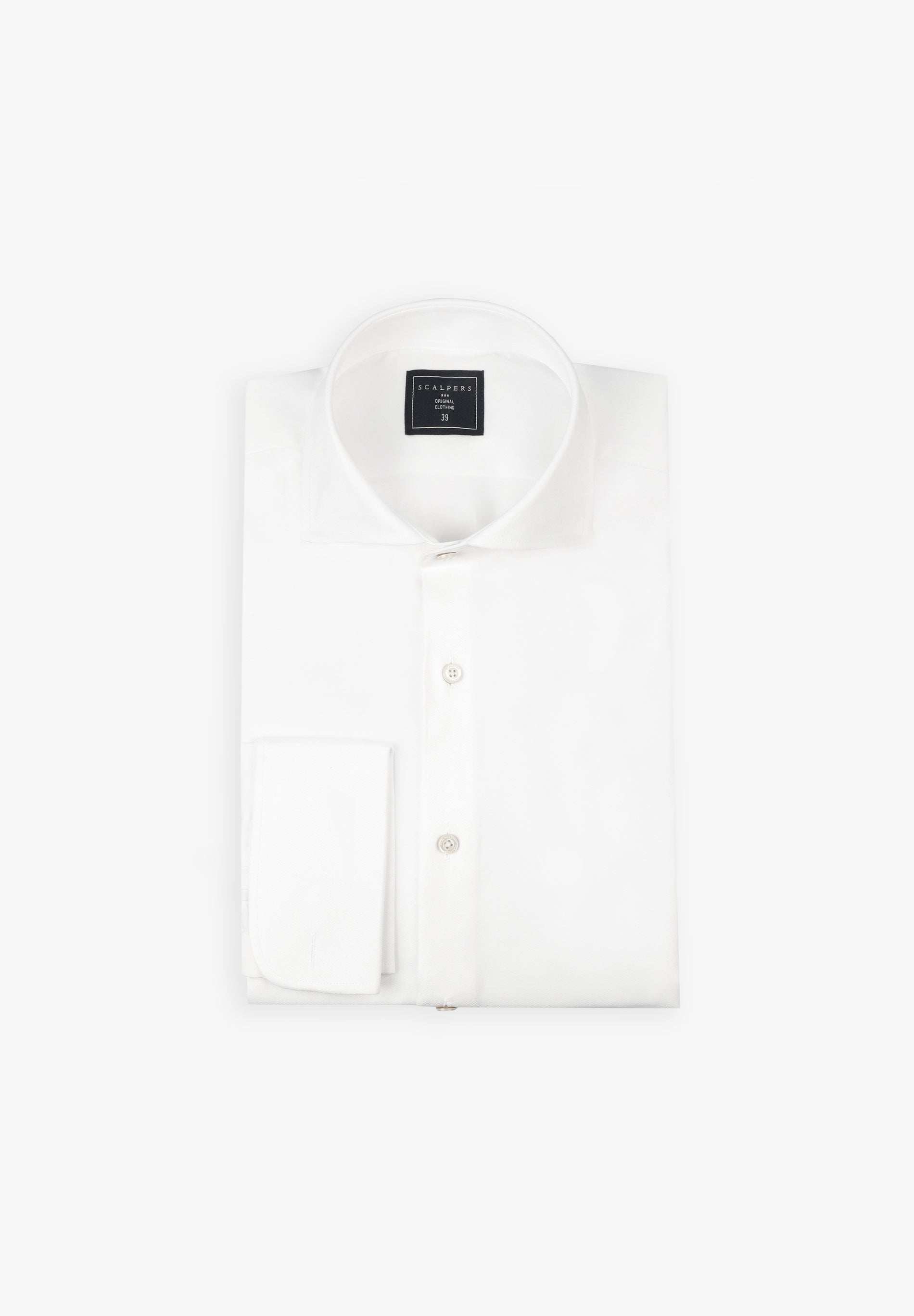 SLIM FIT COTTON SHIRT