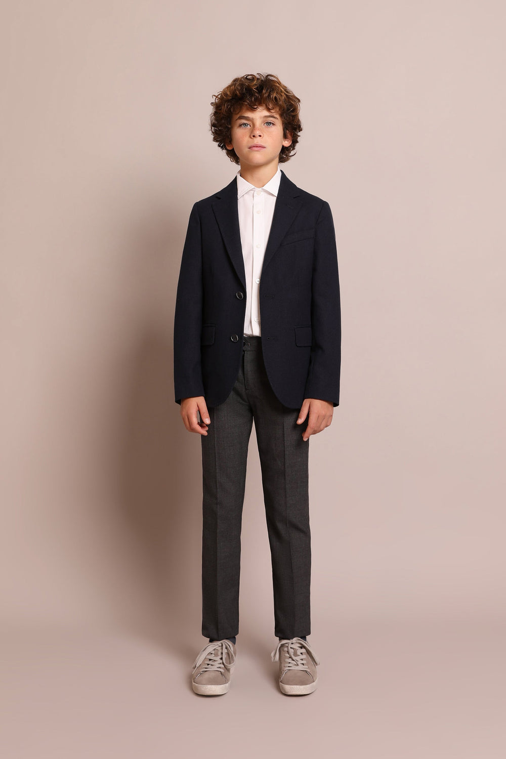 PANTALÓN VESTIR LANA - Scalpers