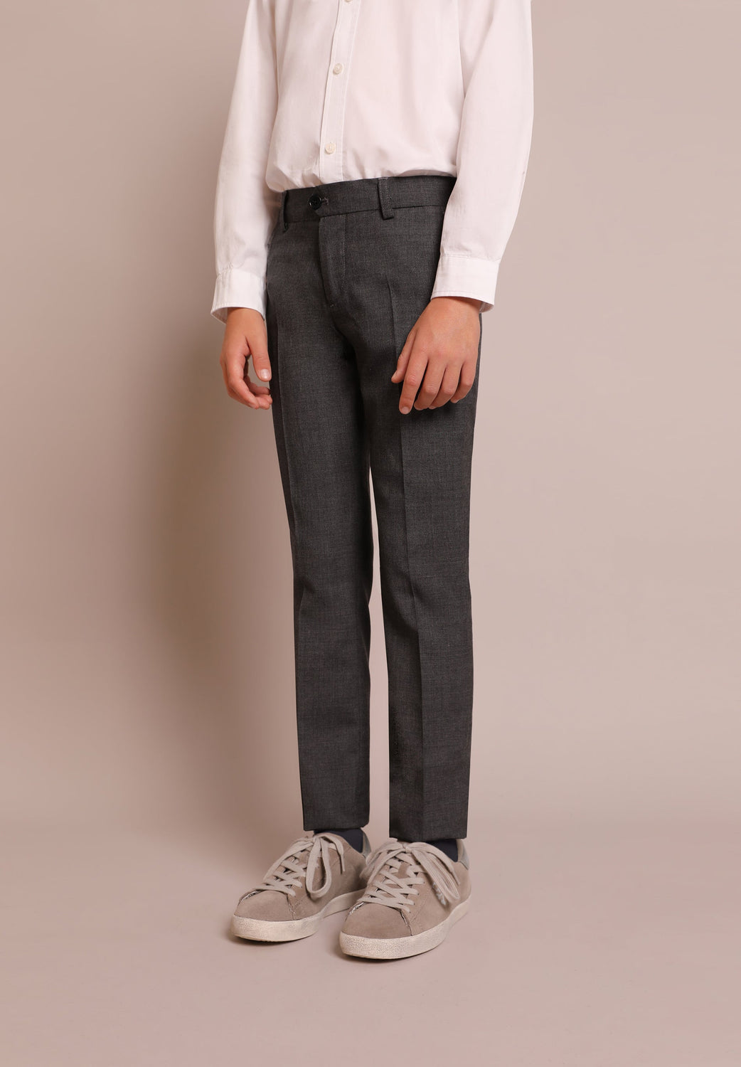 PANTALÓN VESTIR LANA - Scalpers