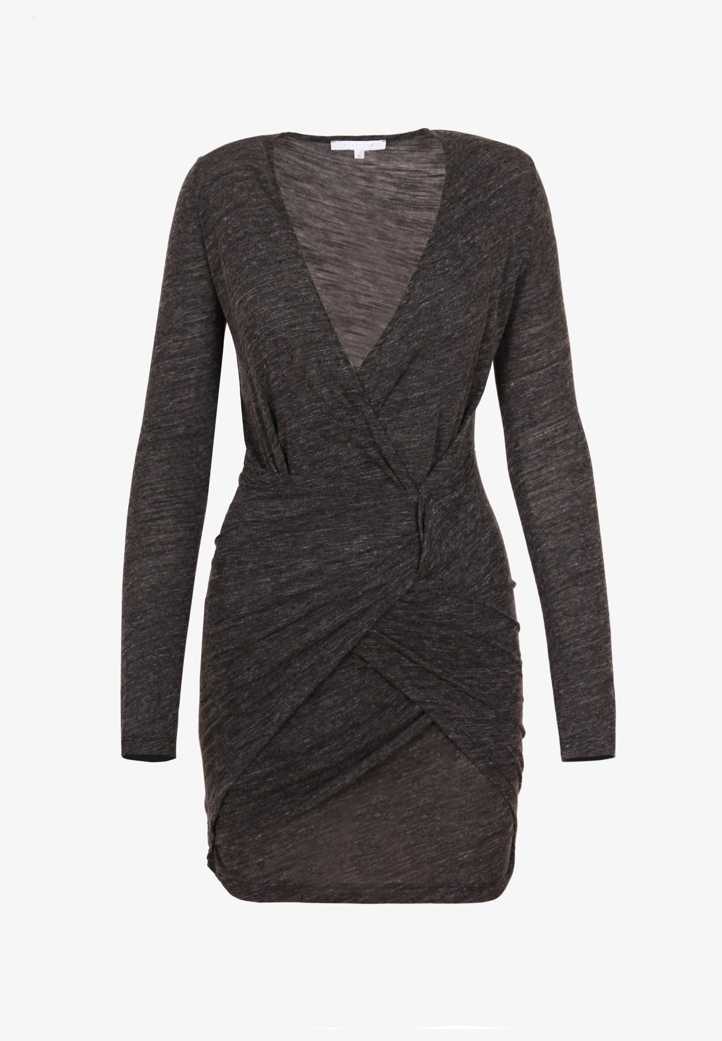 VESTIDO AJUSTADO NUDO DELANTERO