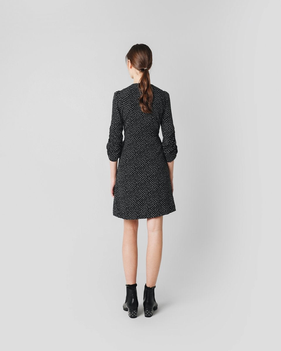 VESTIDO MINI PAREO MINIPRINT