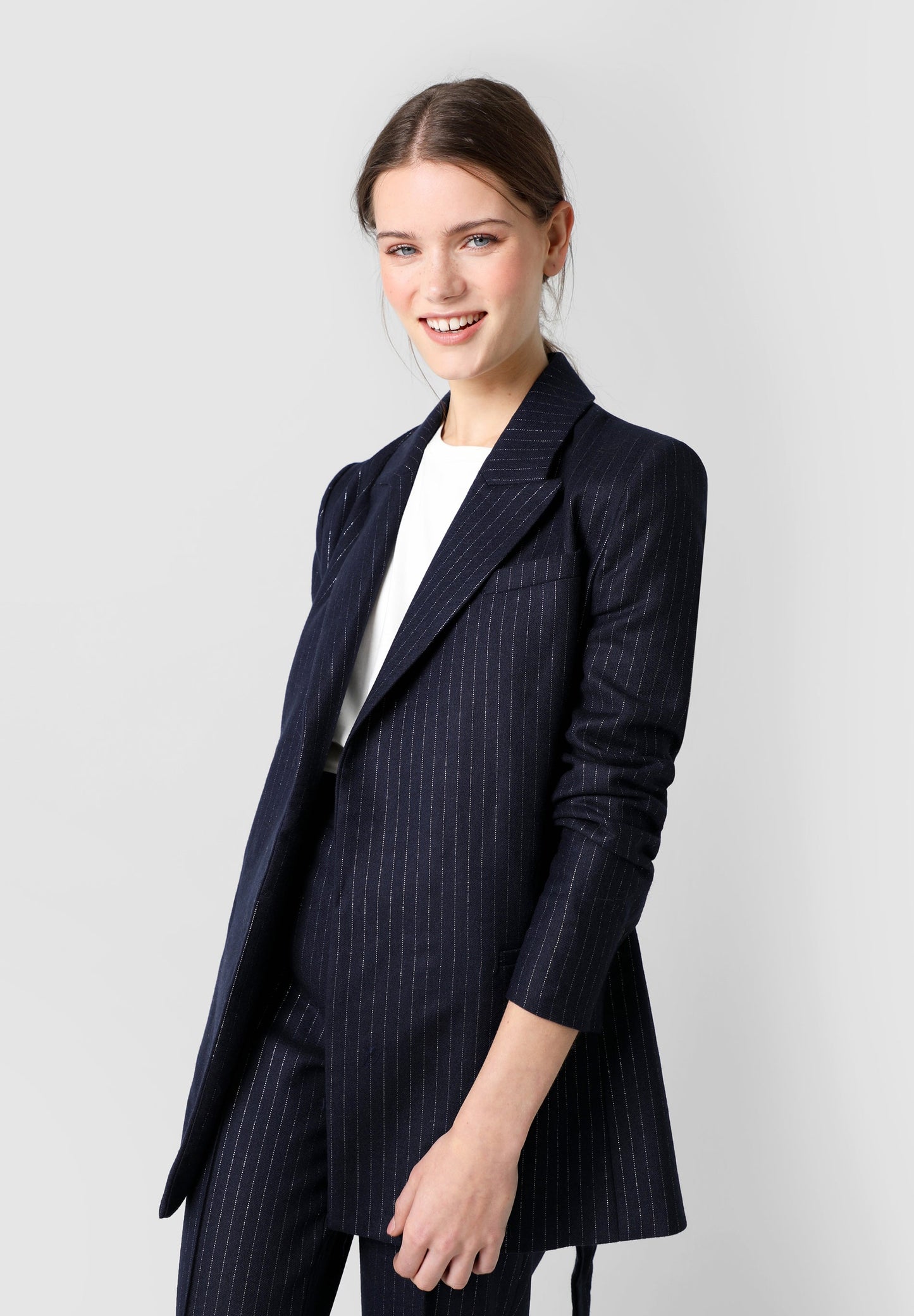 BLAZER RAYA DIPLOMÁTICA BRILLO