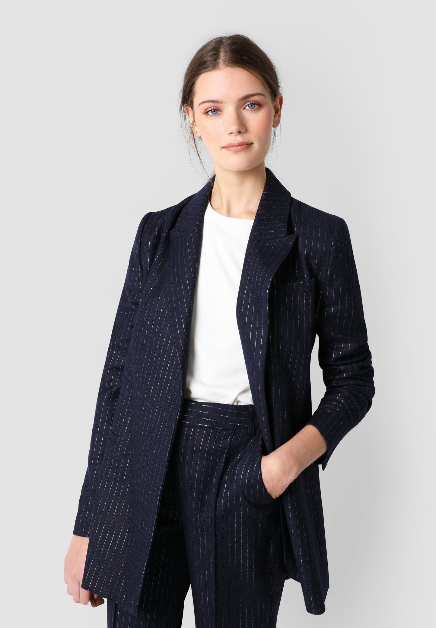 BLAZER RAYA DIPLOMÁTICA BRILLO