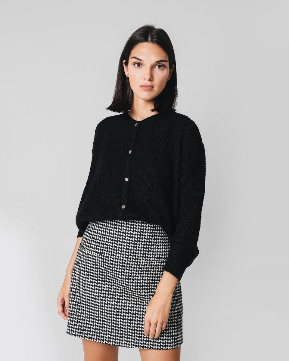 FALDA MINI PAREO PATA DE GALLO - Scalpers