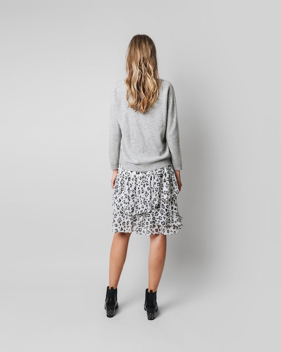 FALDA LEOPARDO