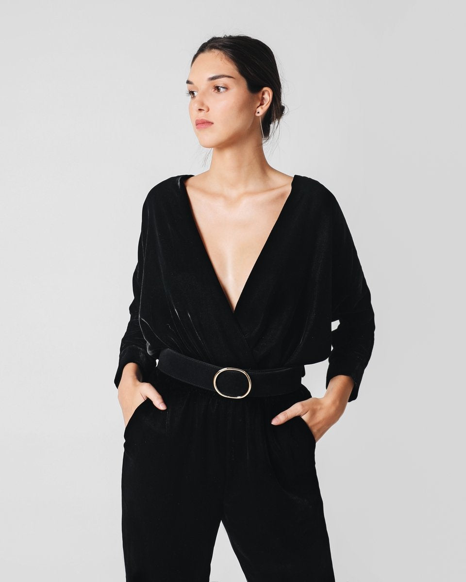 MONO VELVET MANGA LARGA - Scalpers