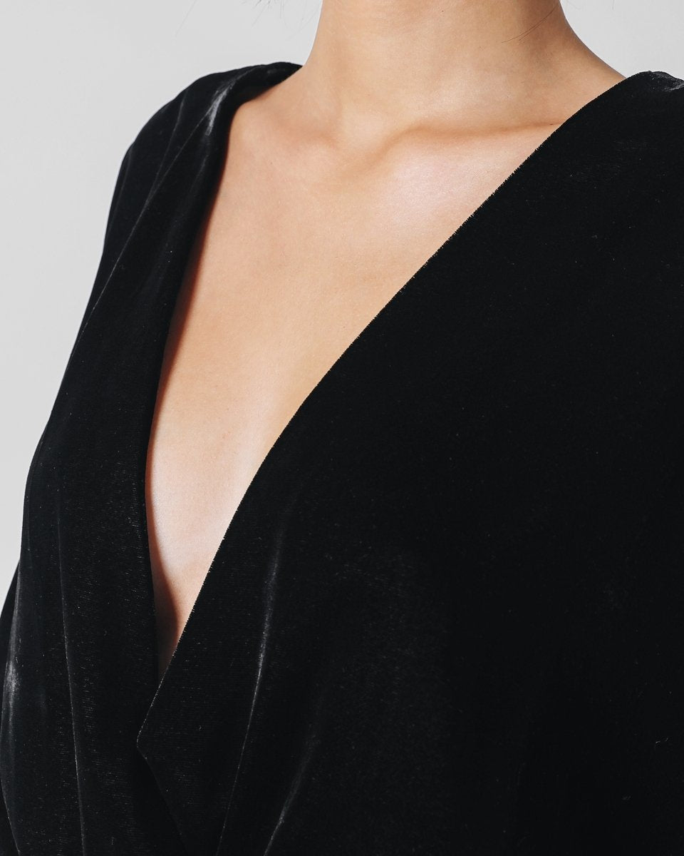 MONO VELVET MANGA LARGA - Scalpers