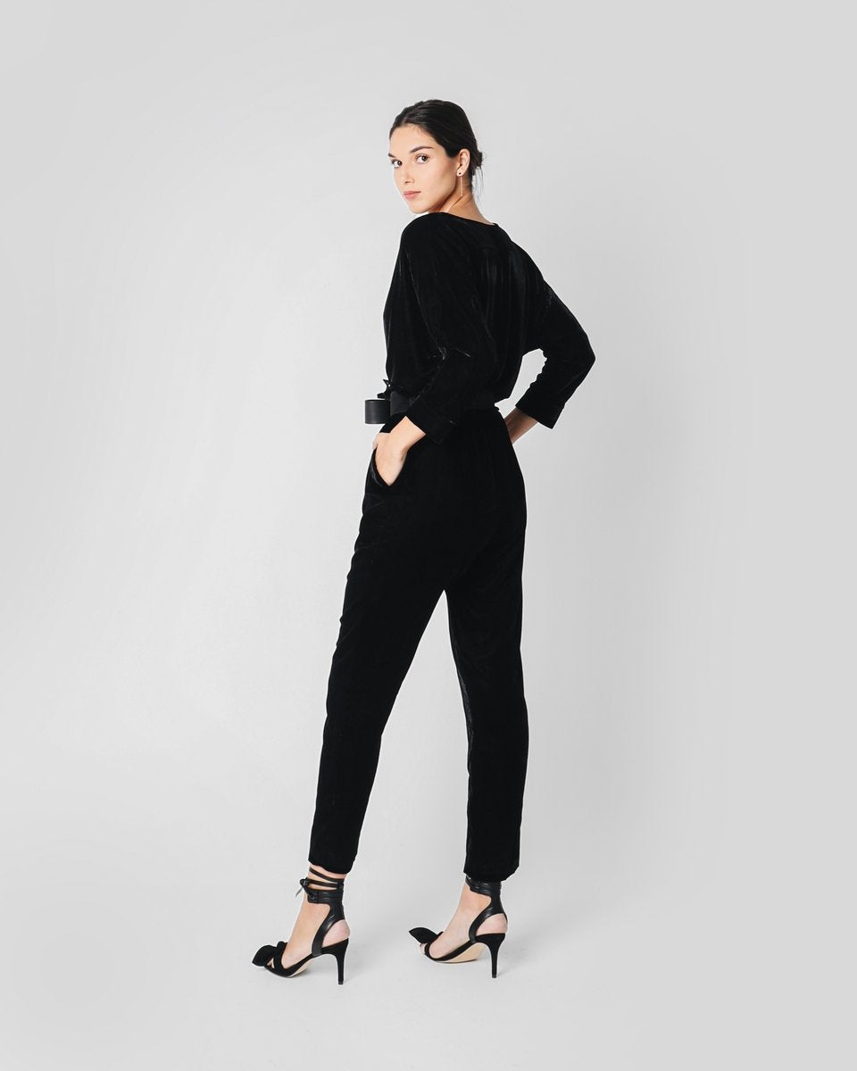 MONO VELVET MANGA LARGA - Scalpers