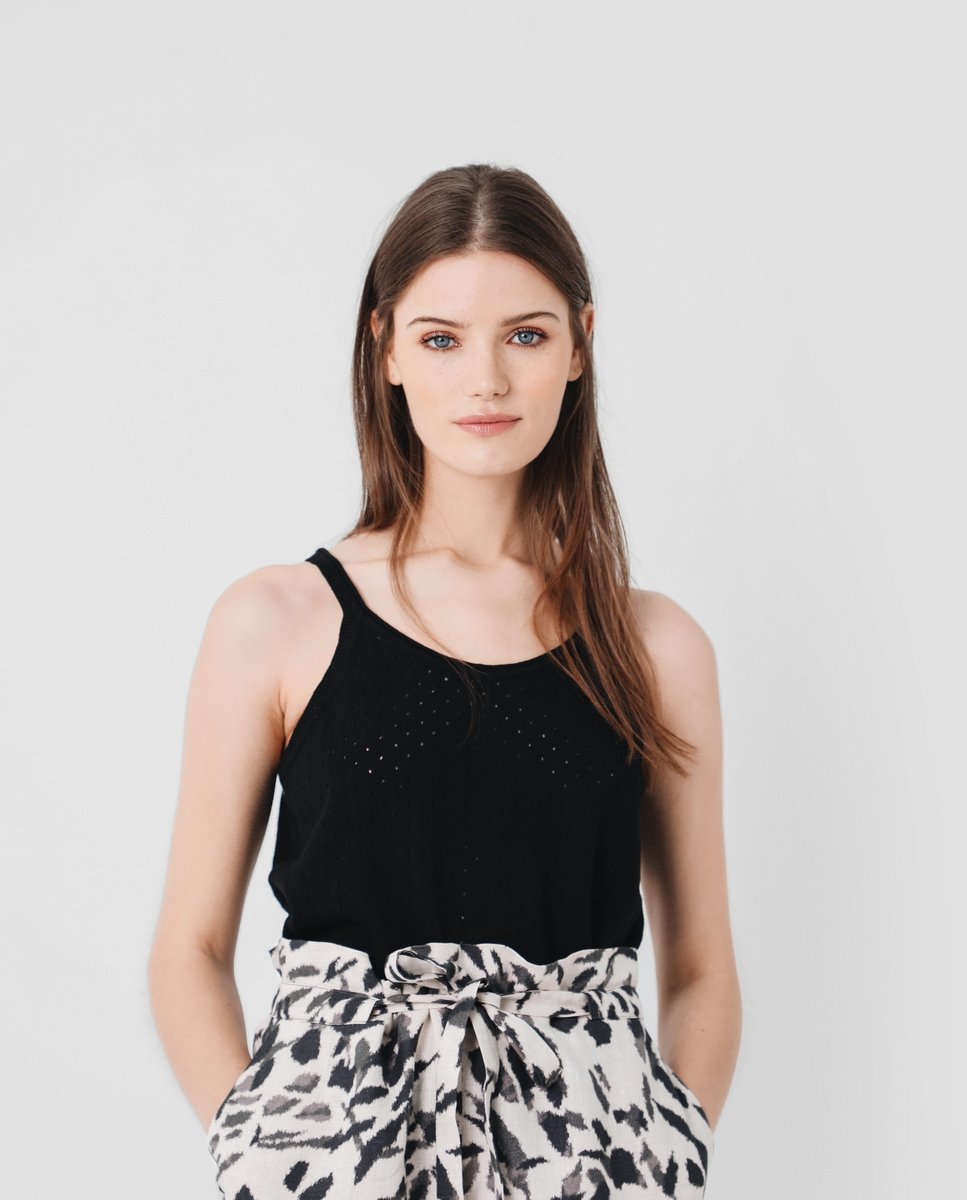 TOP DESAGUJADO RUSTICO