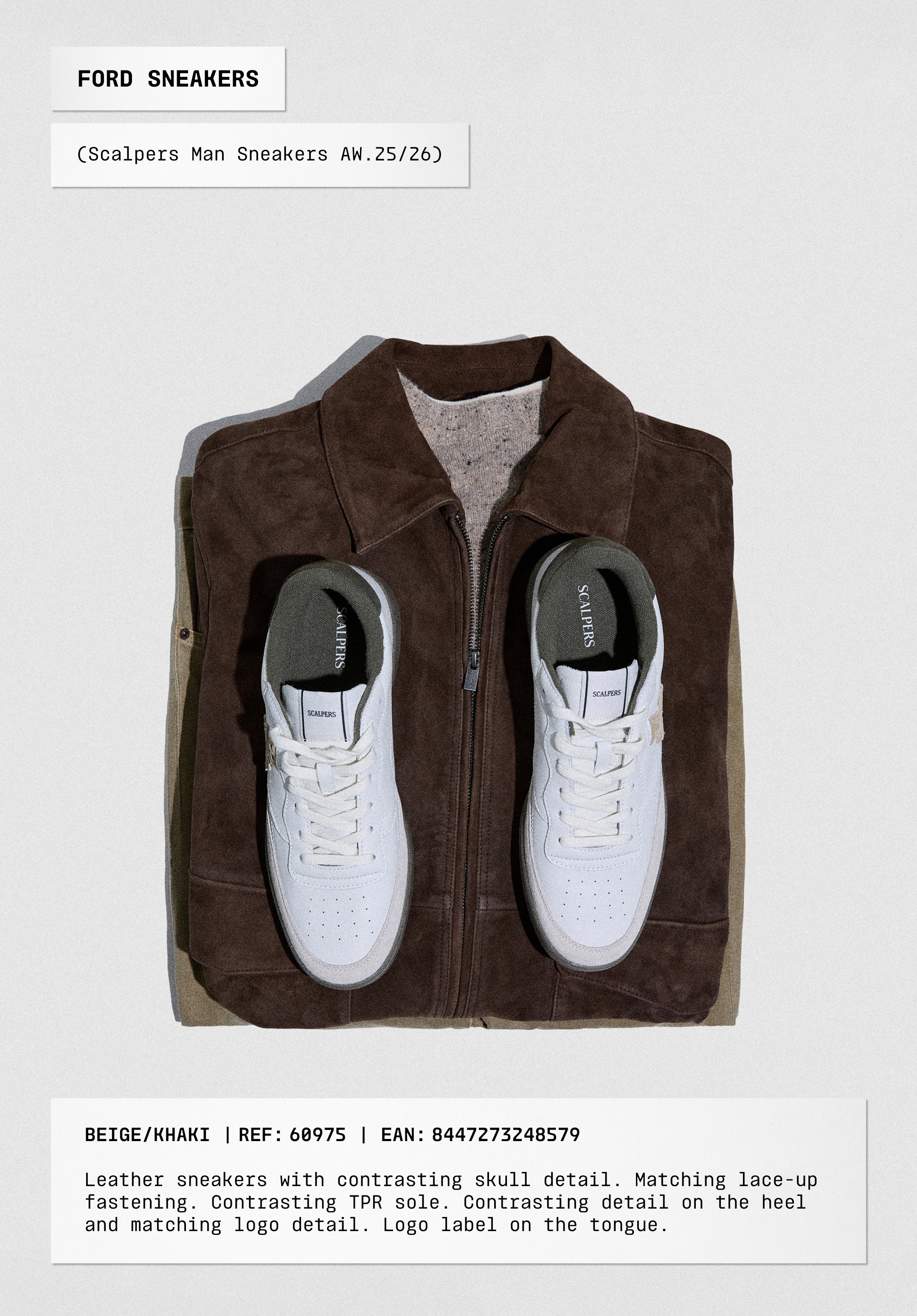 SCFORD SNEAKERS