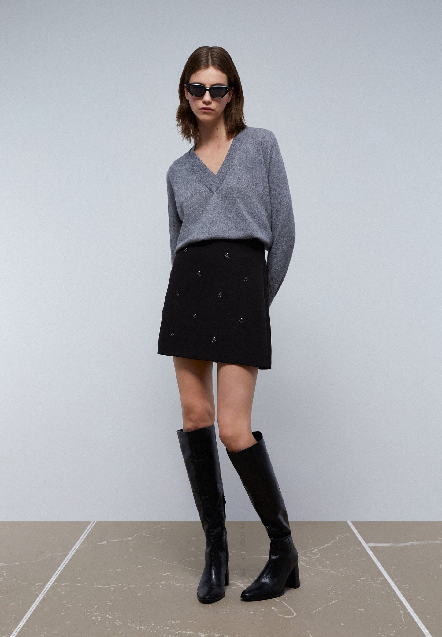 FALDA MINI CALAVERAS - Scalpers